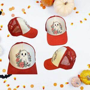 Sweet Ghost" Cap – Style with a Fun Twist